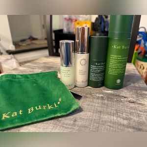 Kat Burki Skincare Set